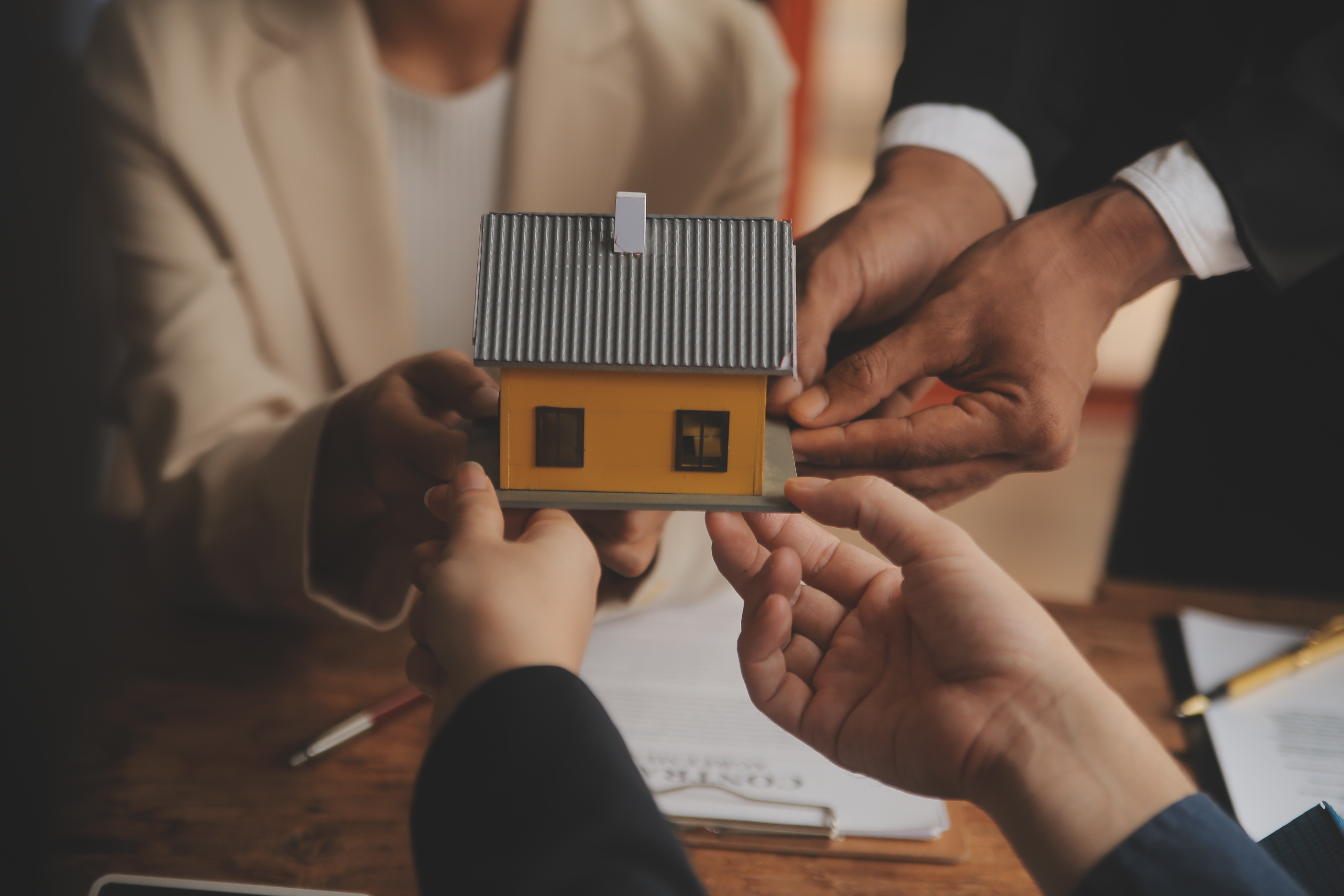 Advising a client family