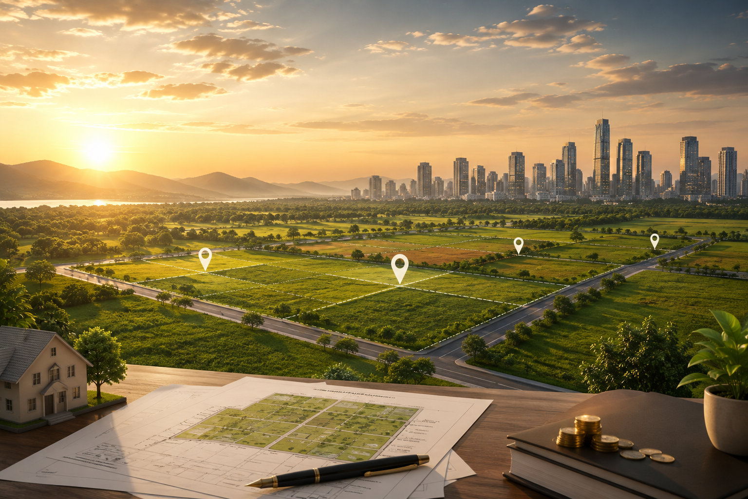 The land portfolio