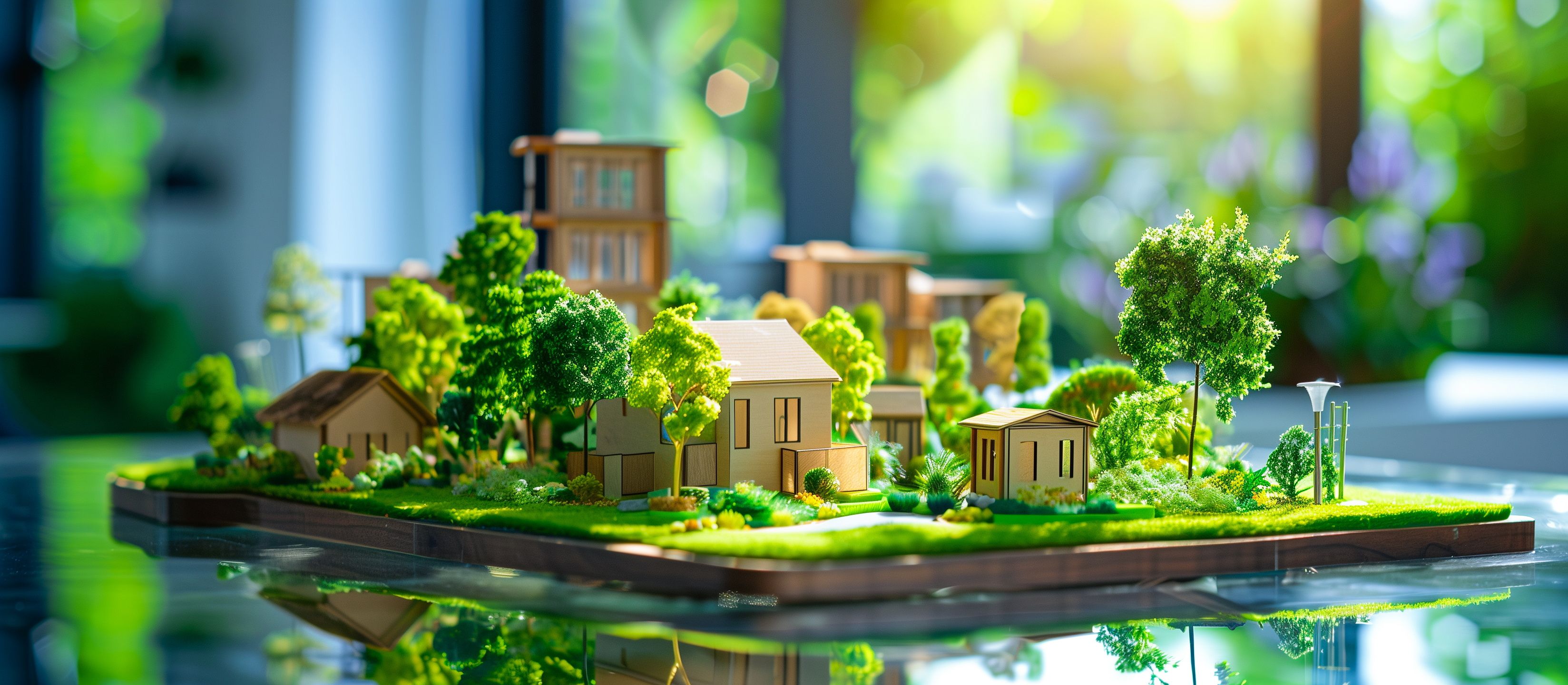 Planned community model