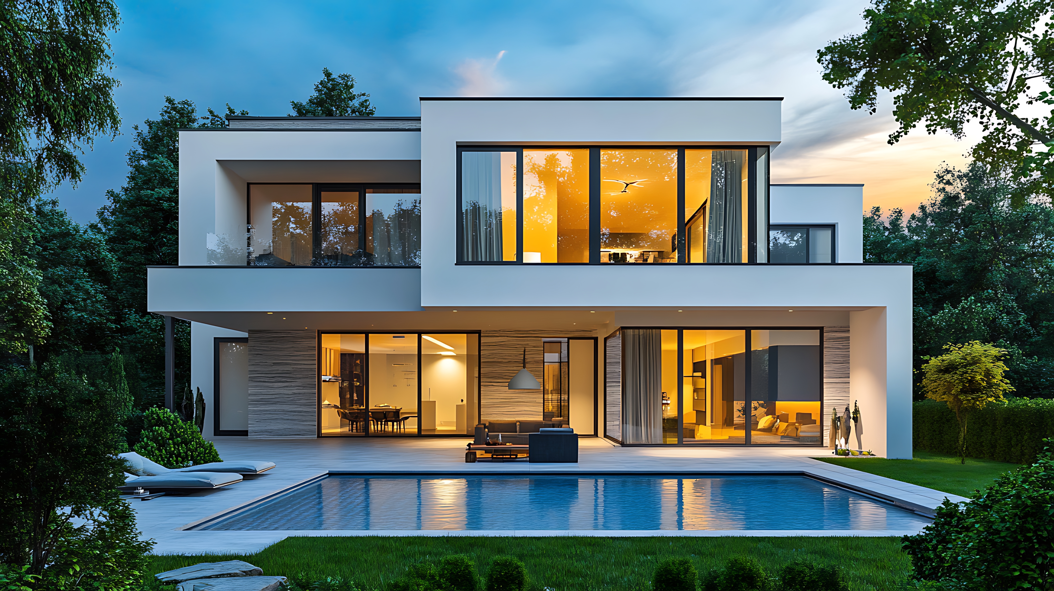New home construction — Noida