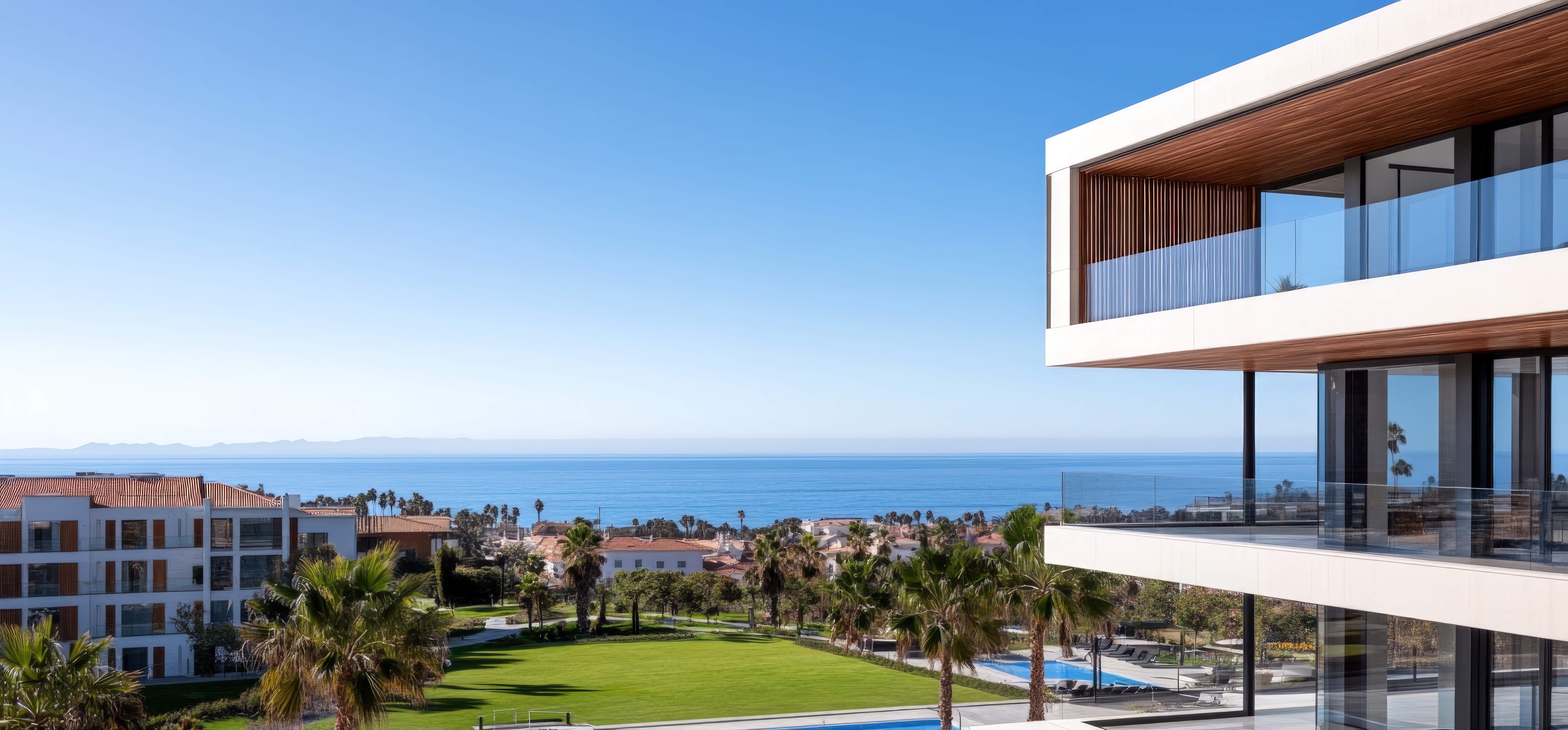 Premium coastal development