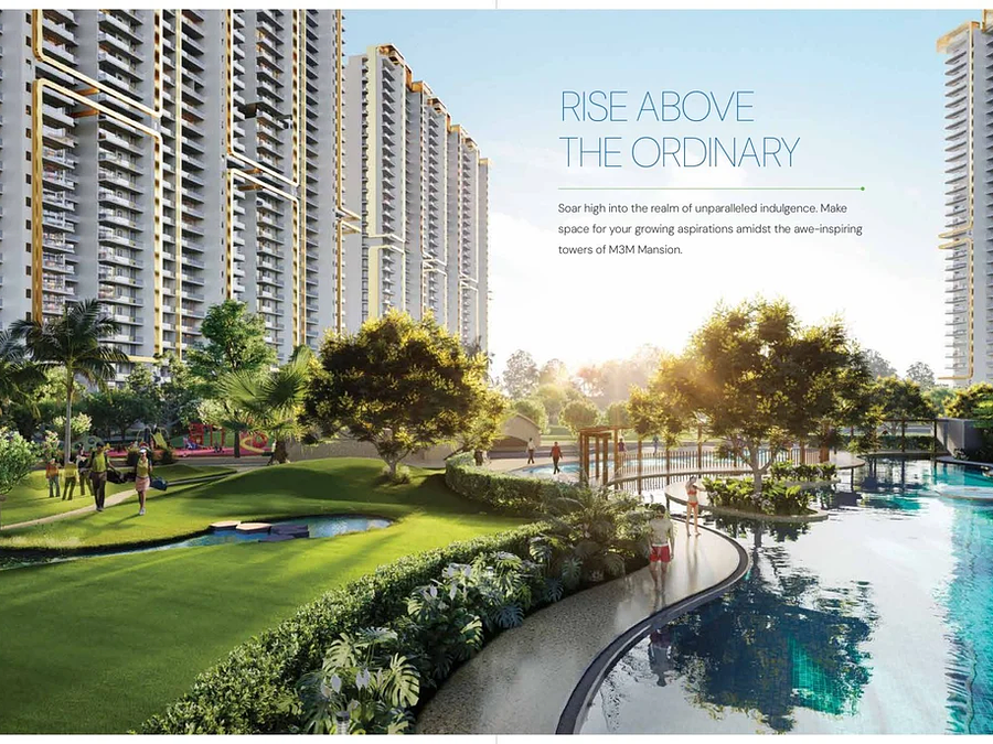M3M Mansion — Sector 113, Gurgaon